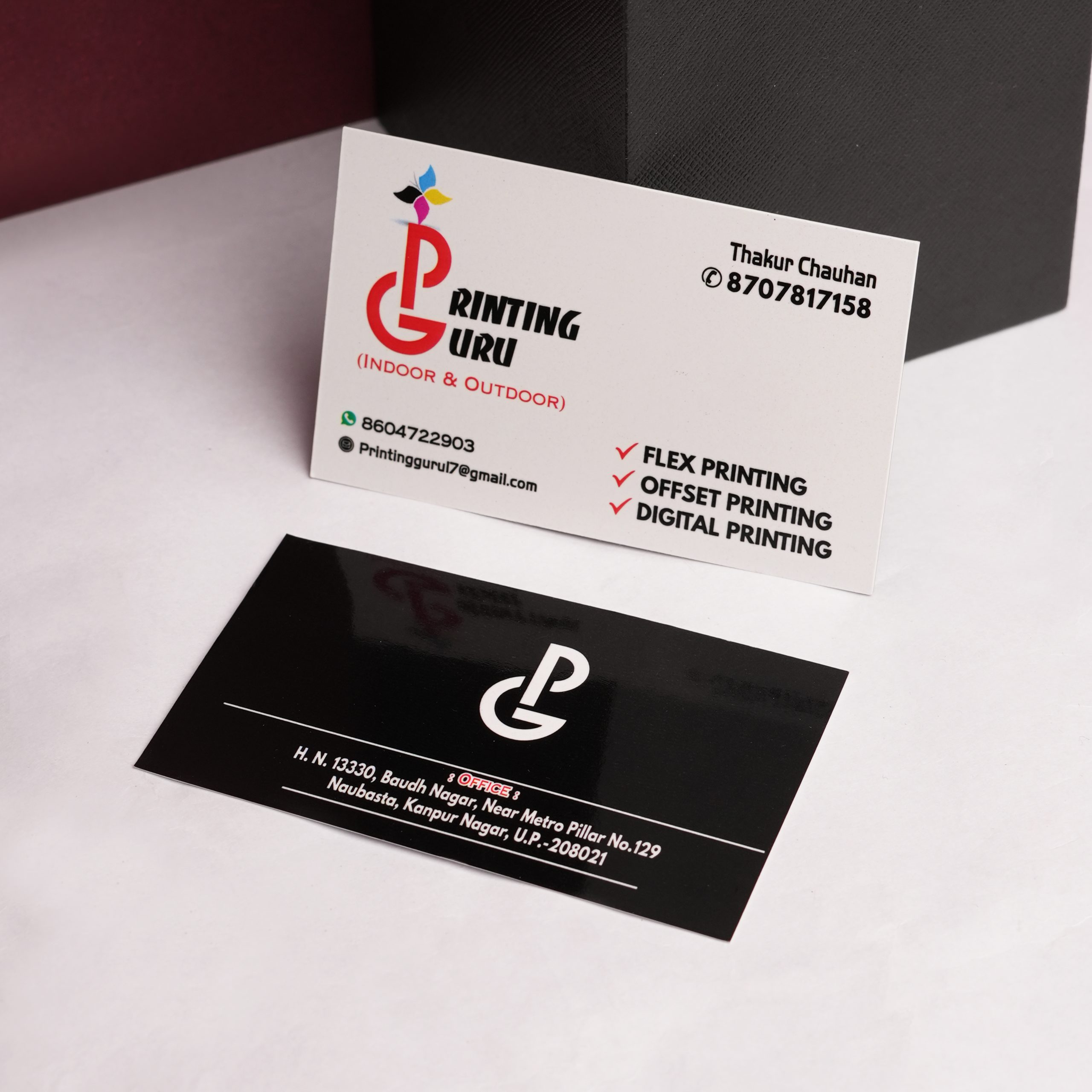 Customized Visiting Card