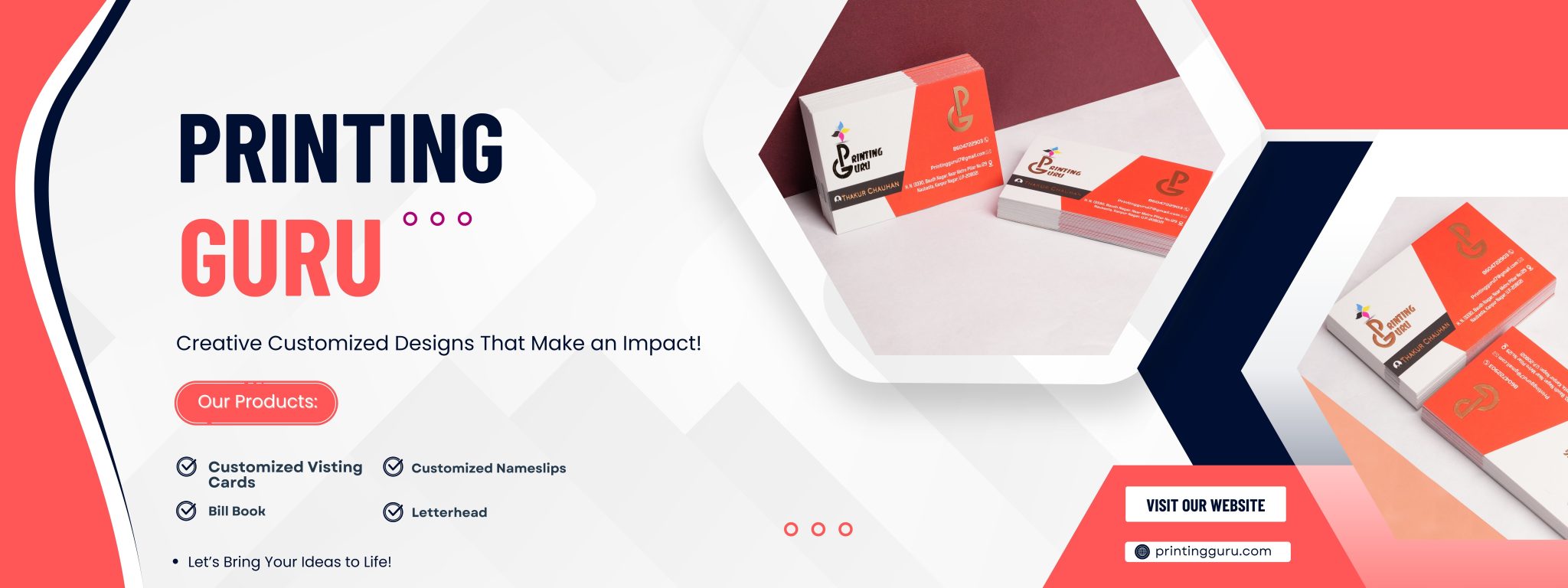 Pink and White Modern Graphic Design Agency Banner (2)