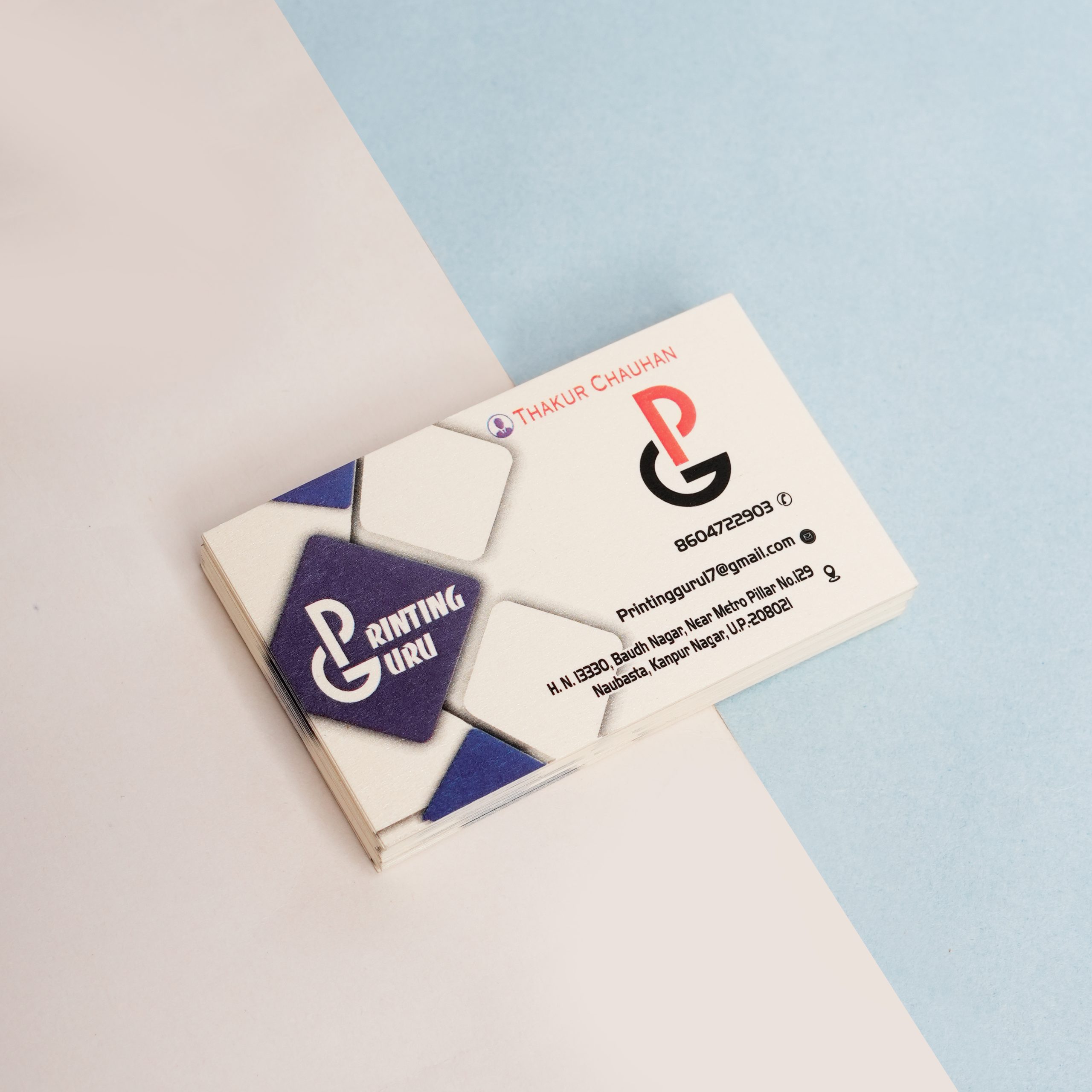Customized Visiting Card